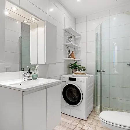 公寓 Penthouse Balcony,parking And 2 Bedrooms 奥斯陆