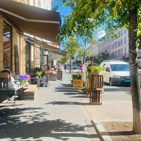 Penthouse Balcony,parking And 2 Bedrooms Oslo
