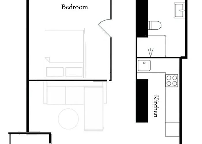 Penthouse Balcony,parking And 2 Bedrooms オスロ