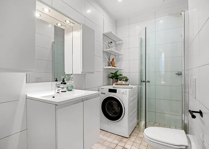 Апартаменты Penthouse Balcony,parking And 2 Bedrooms Осло