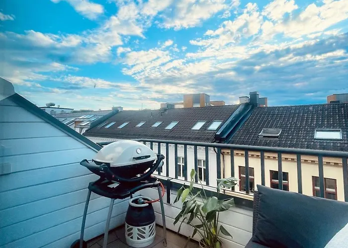 Penthouse Balcony,parking And 2 Bedrooms Апартаменты *