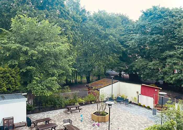 Penthouse Balcony,parking And 2 Bedrooms Апартаменты Осло