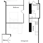 Penthouse Balcony,parking And 2 Bedrooms 奥斯陆