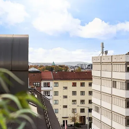 Penthouse Balcony,parking And 2 Bedrooms אוסלו